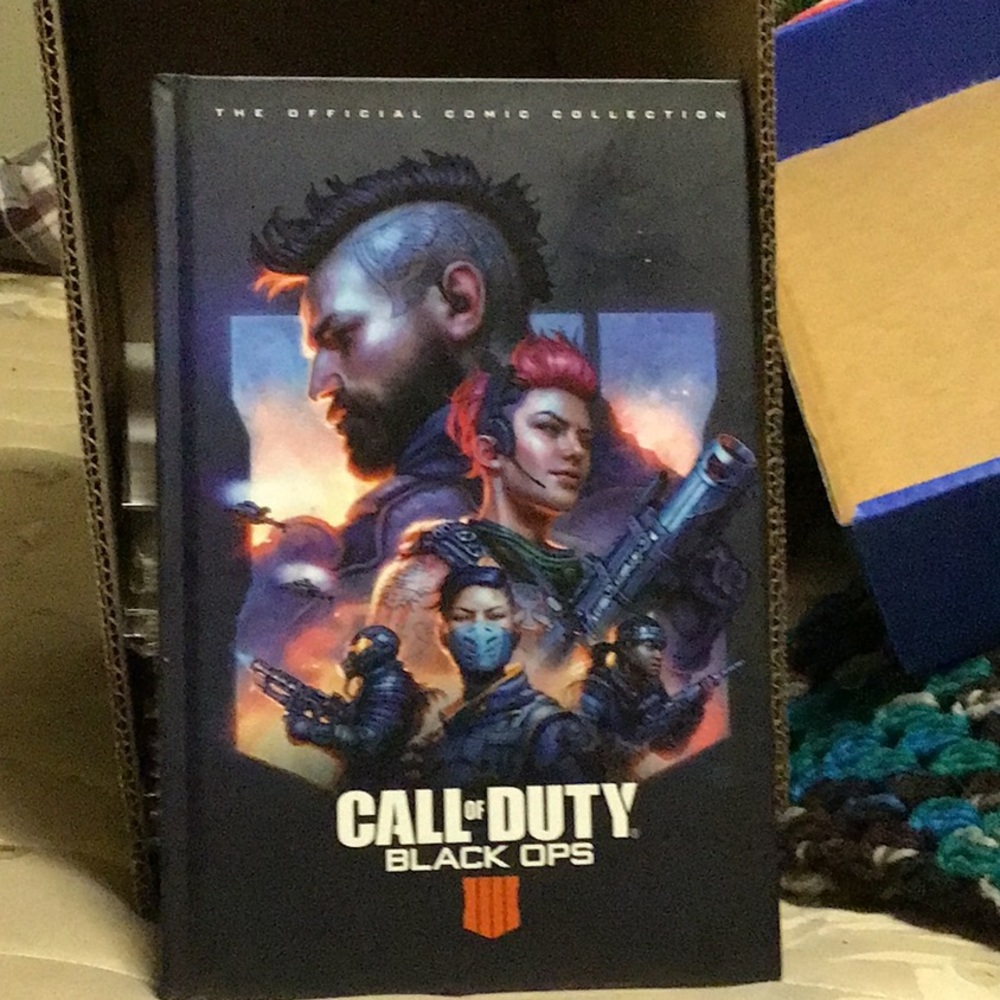 Call of Duty hardcover comic book